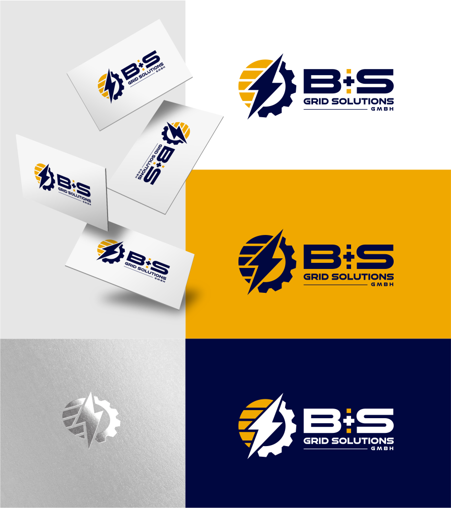 Logo Design by artswolf for B+S gridsolutions GmbH | Design #27139974
