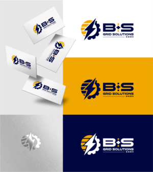Logo-Design von artswolf für B+S gridsolutions GmbH | Design: #27139974