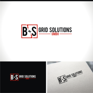 Logo-Design von e-graphics für B+S gridsolutions GmbH | Design: #27120064