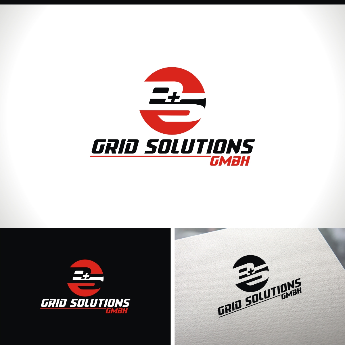 Logo Design by e-graphics for B+S gridsolutions GmbH | Design #27120065