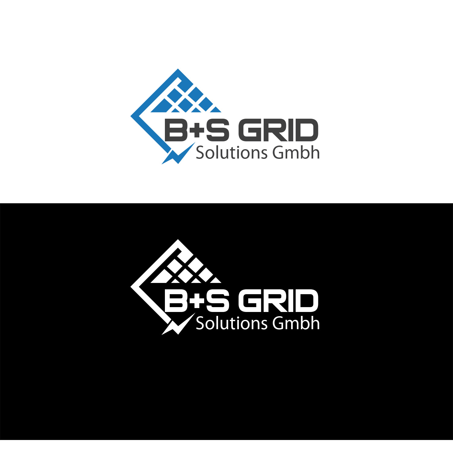 Logo-Design von Finley Johnson für B+S gridsolutions GmbH | Design #26717594