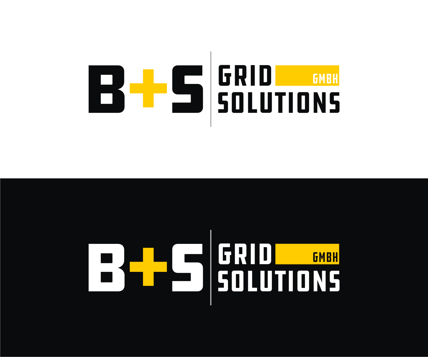 Logo Design by R16 for B+S gridsolutions GmbH | Design #27143830
