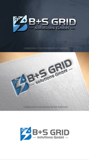 B+S grid solutions GmbH | Logo Design by graphicevolution