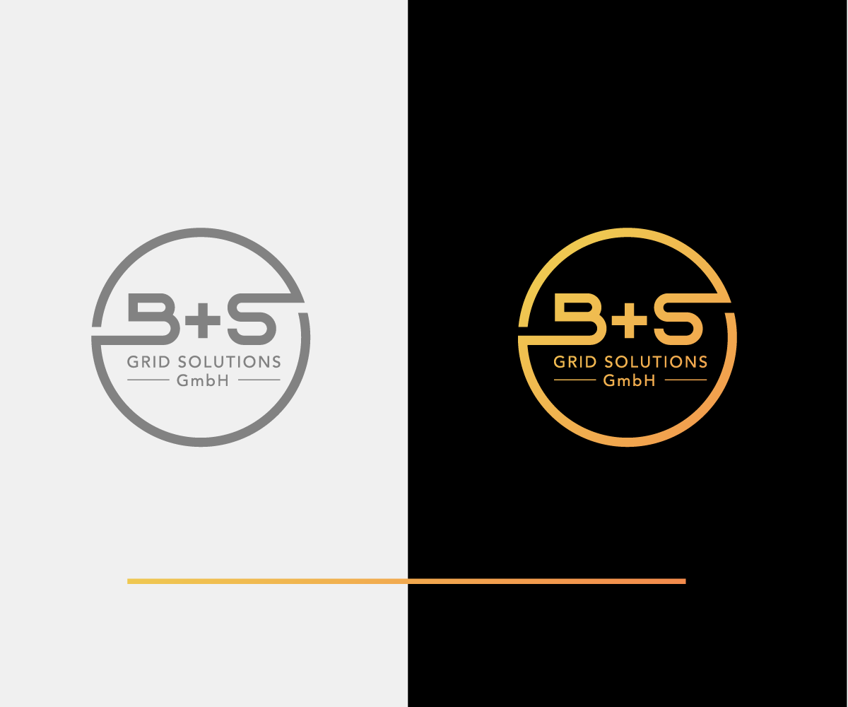 Logo Design by Ng V Duc for B+S gridsolutions GmbH | Design #27143137