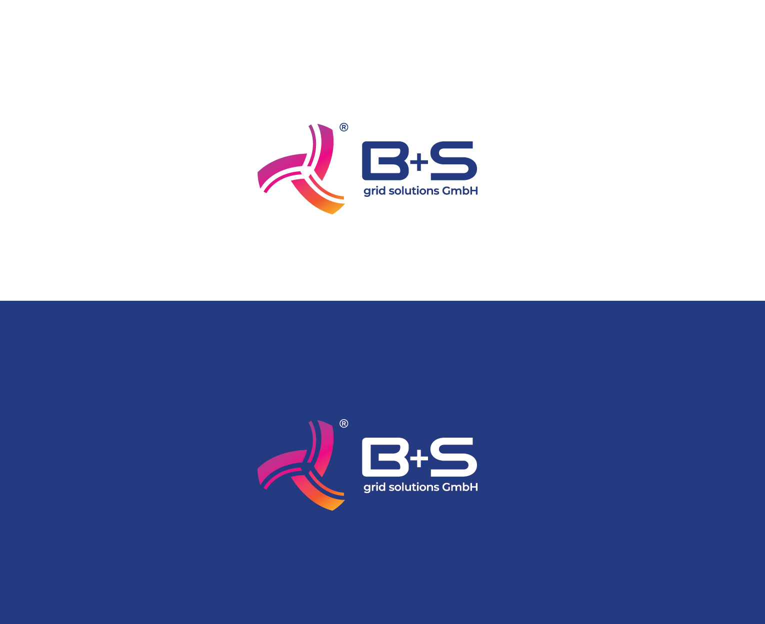 Logo Design by lnb... for B+S gridsolutions GmbH | Design #26716927