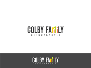 Logo Design by gagan for Colby Family Chiropractic | Design: #737562