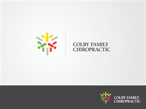 Logo-Design von gagan für Colby Family Chiropractic | Design: #737581