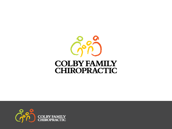 Logo Design by gagan for Colby Family Chiropractic | Design #740430