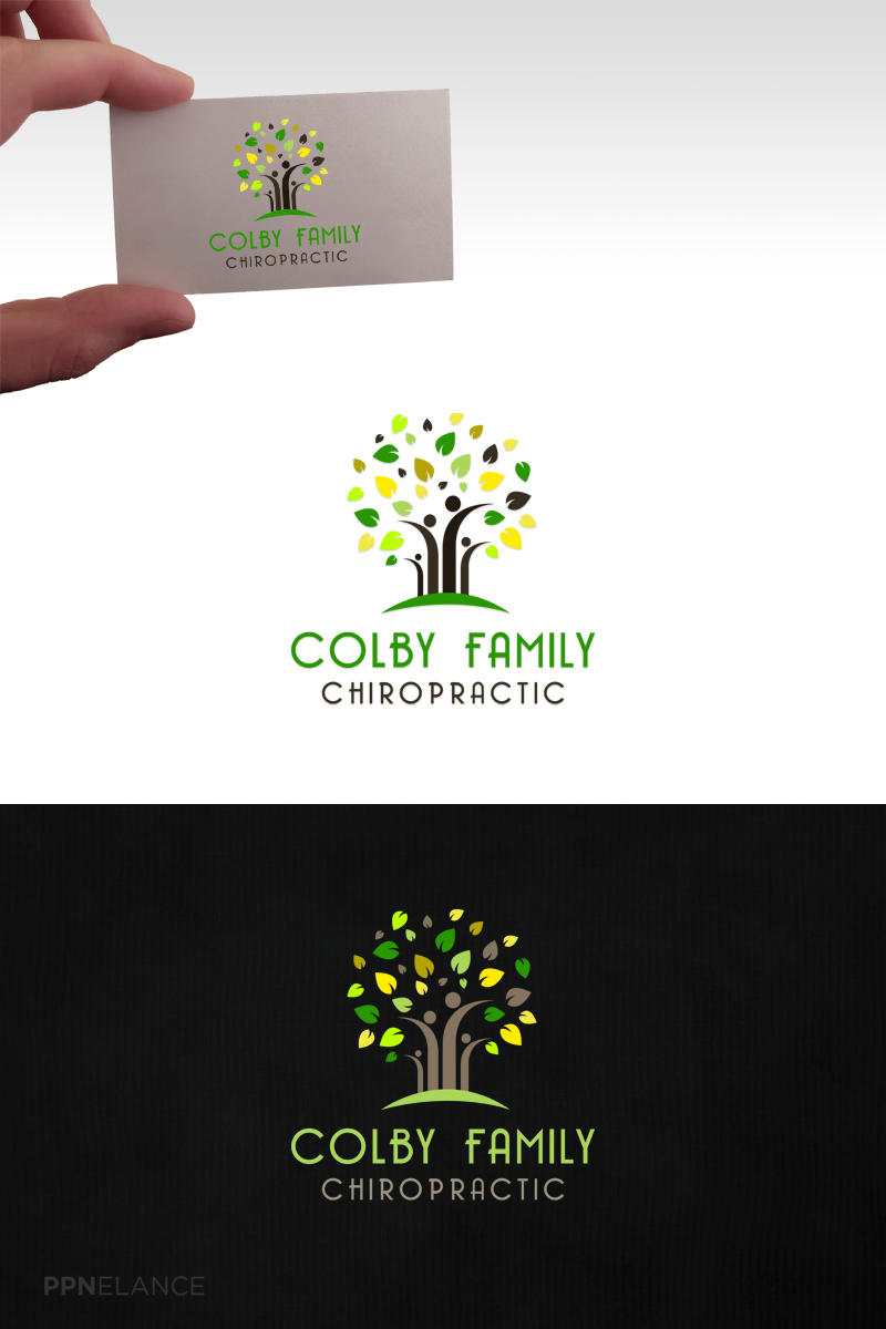Logo Design by ppnelance for Colby Family Chiropractic | Design #739394