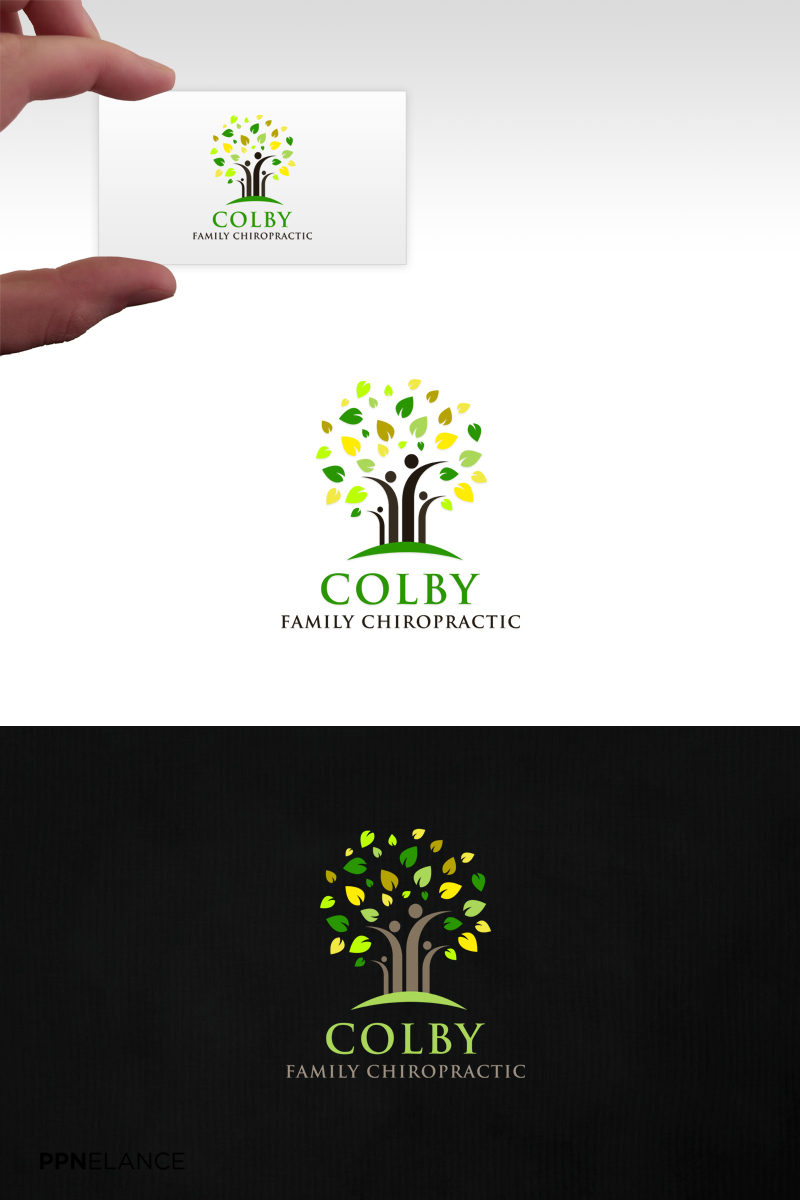 Logo Design by ppnelance for Colby Family Chiropractic | Design: #742655