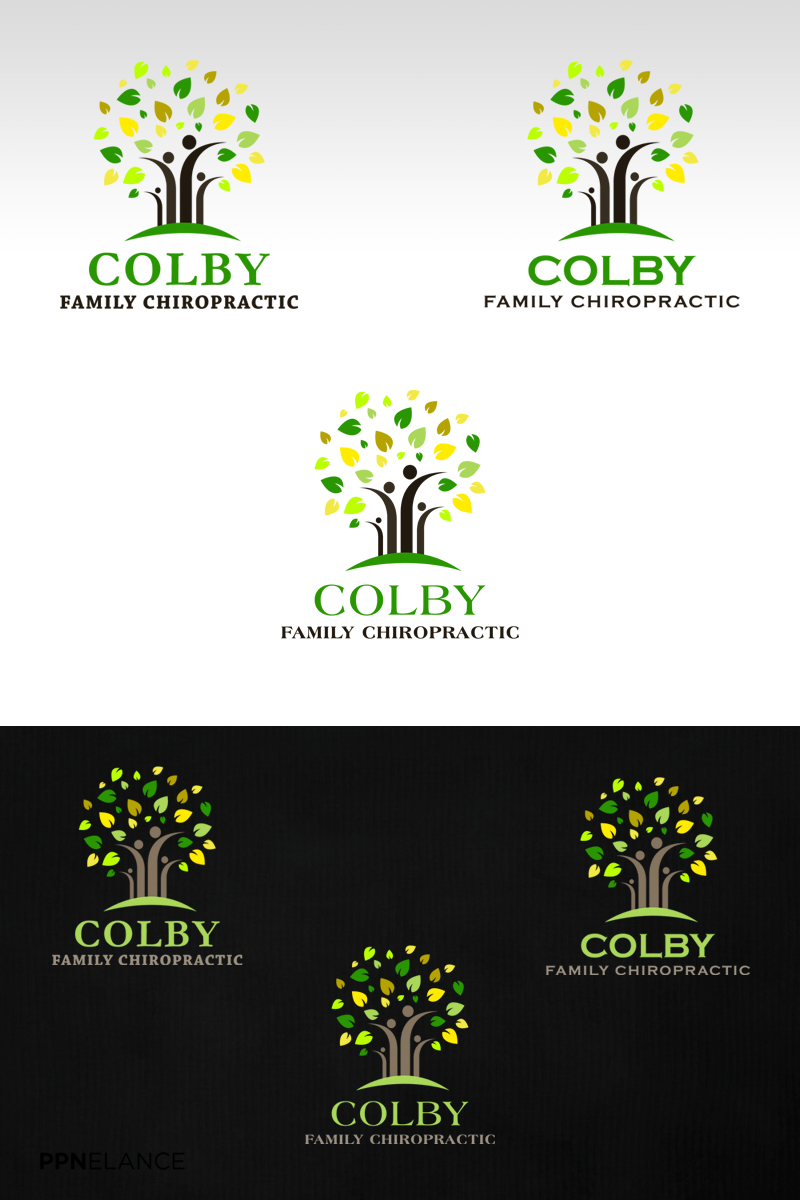 Logo Design by ppnelance for Colby Family Chiropractic | Design #743579