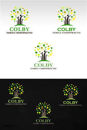 Logo Design by ppnelance for Colby Family Chiropractic | Design: #743579