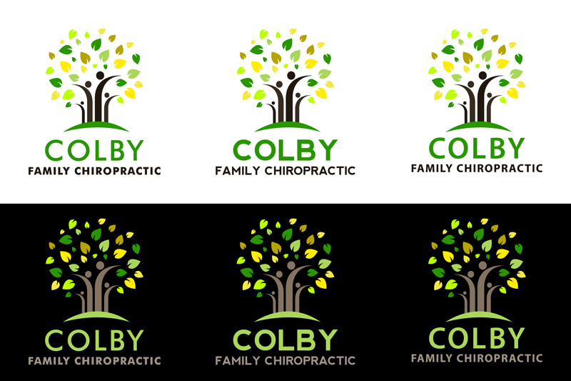 Diseño de Logo por ppnelance para Colby Family Chiropractic | Diseño #744277