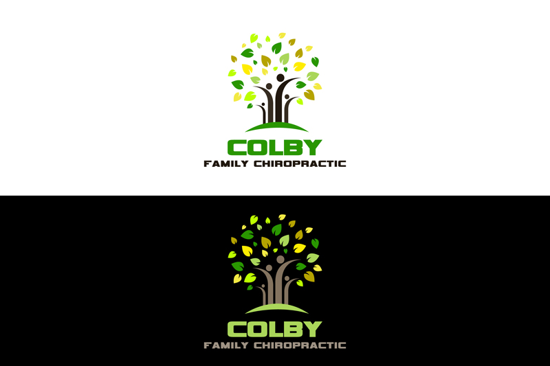 Logo Design by ppnelance for Colby Family Chiropractic | Design #744340
