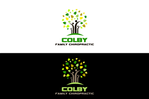 Logo Design by ppnelance for Colby Family Chiropractic | Design: #744340