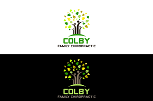 Logo Design by ppnelance for Colby Family Chiropractic | Design: #744430