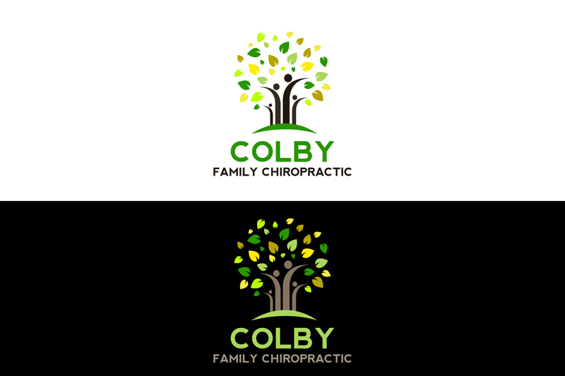 Logo Design by ppnelance for Colby Family Chiropractic | Design #744522
