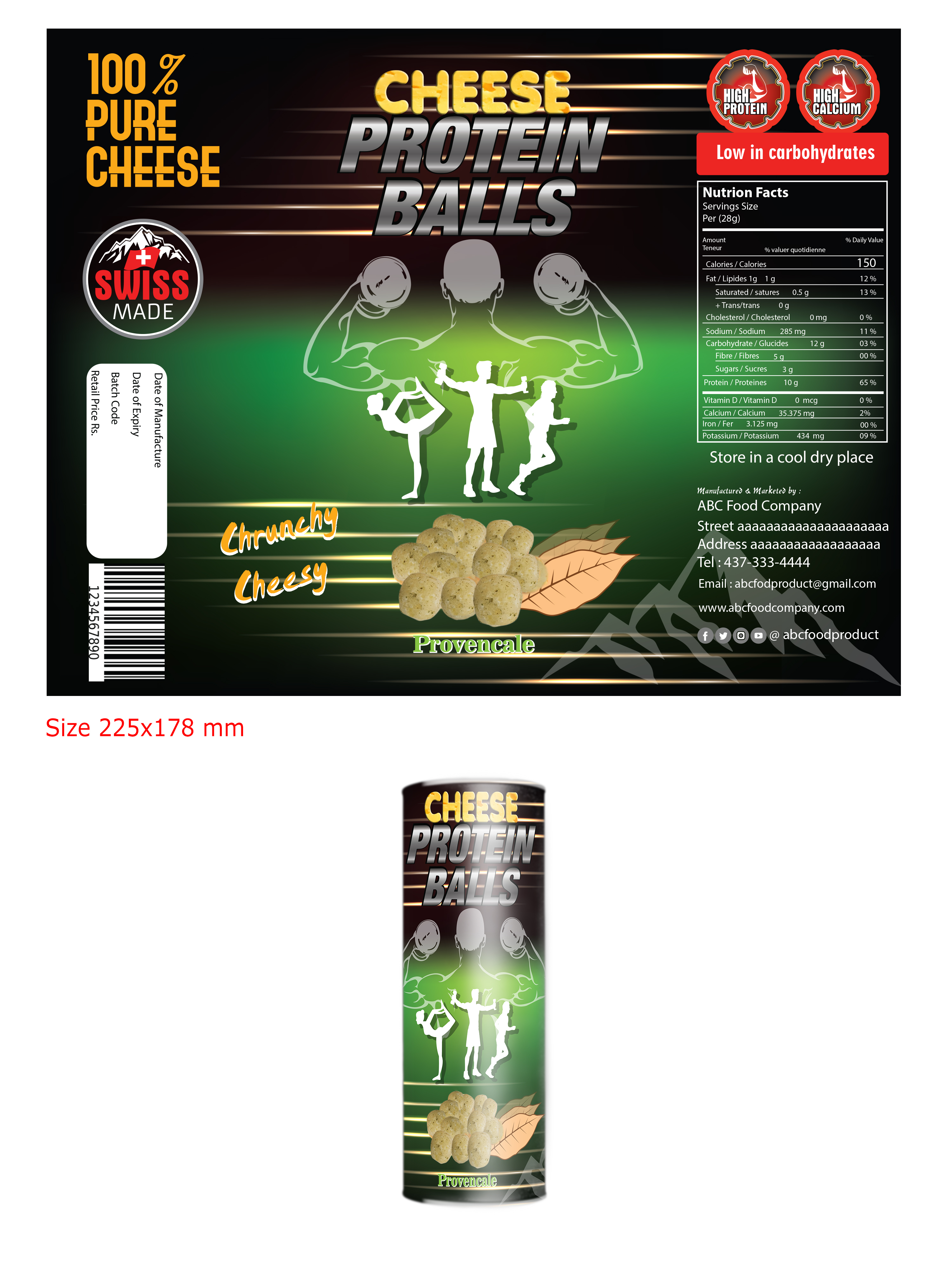 Packaging Design by Priyanthav for this project | Design #26745582