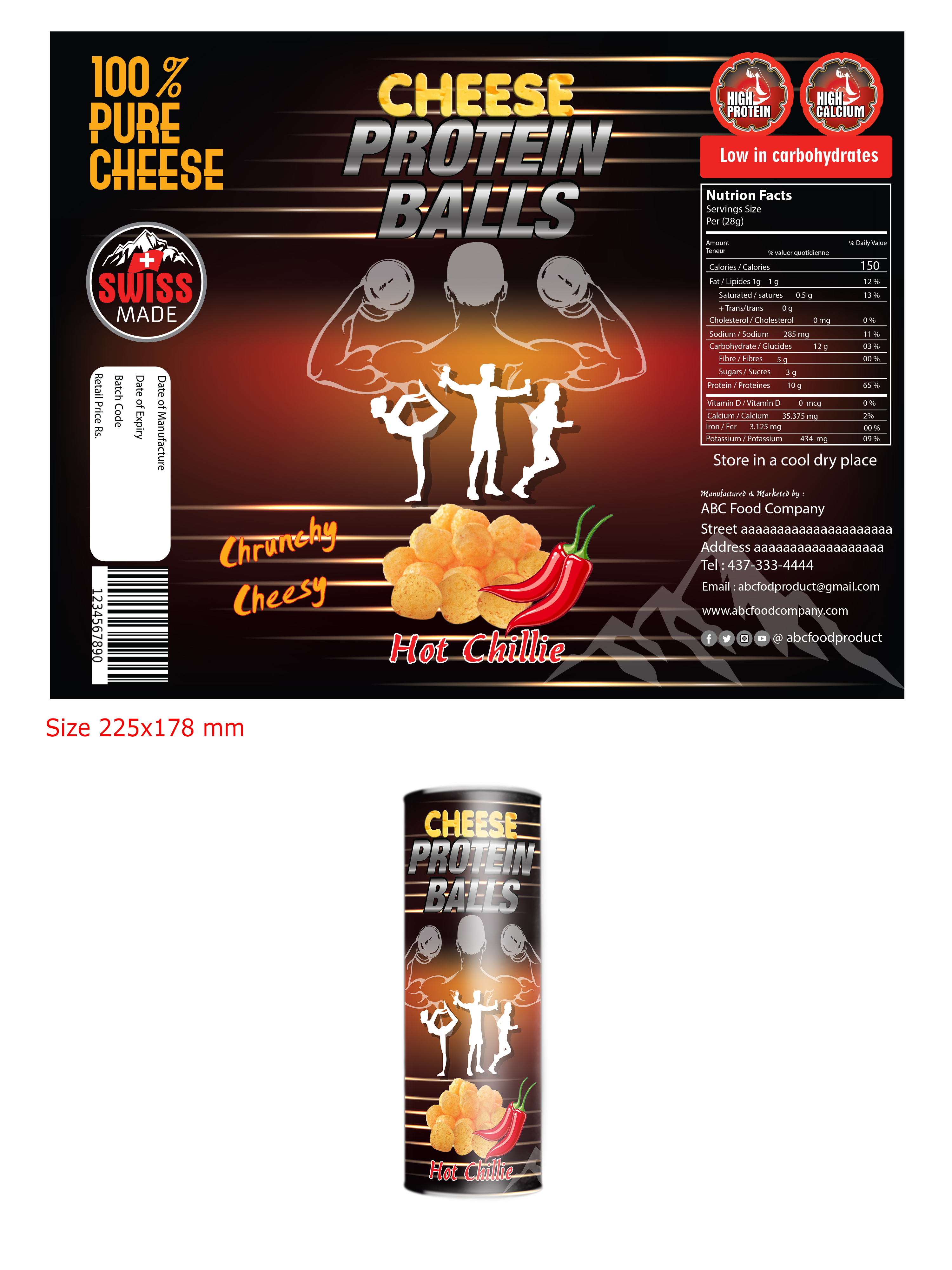 Packaging Design by Priyanthav for this project | Design #26745583