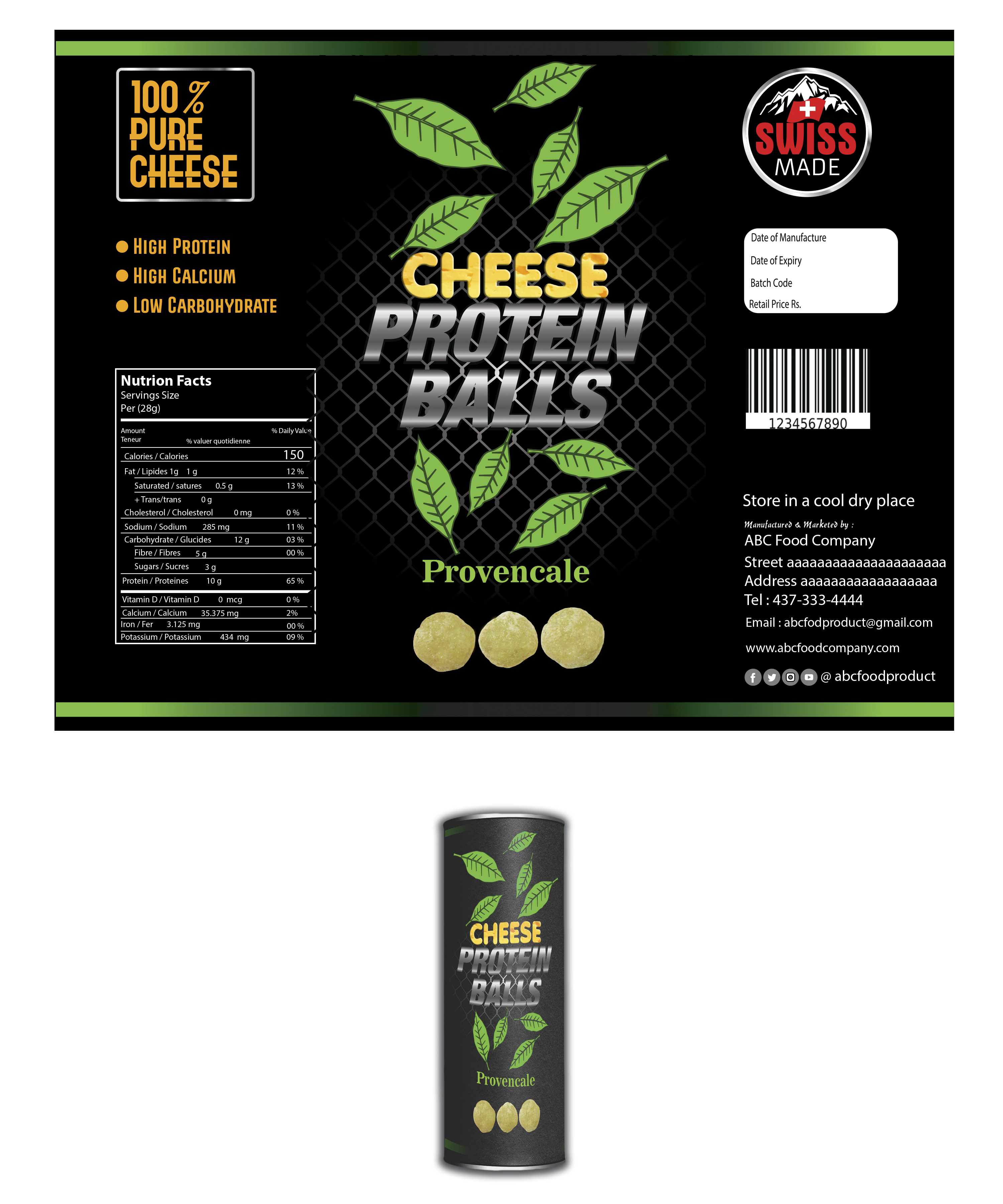 Packaging Design by Priyanthav for this project | Design #26761448