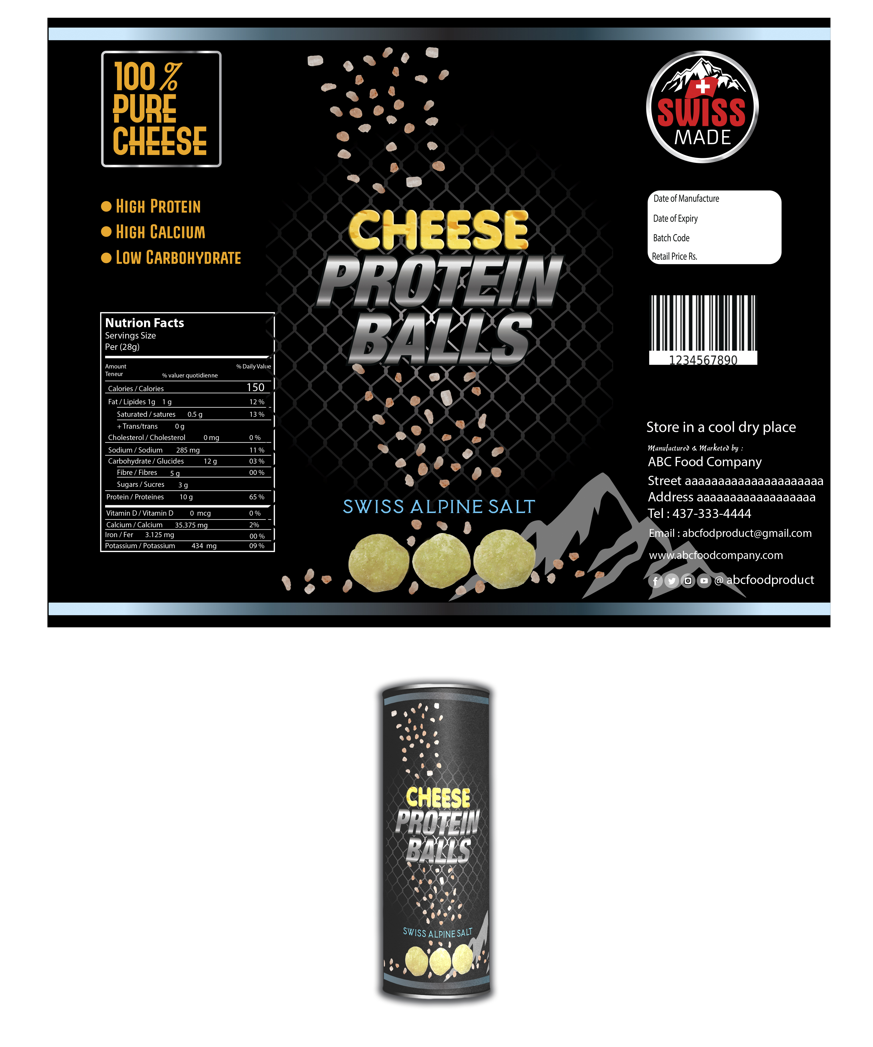 Packaging Design by Priyanthav for this project | Design #26761449