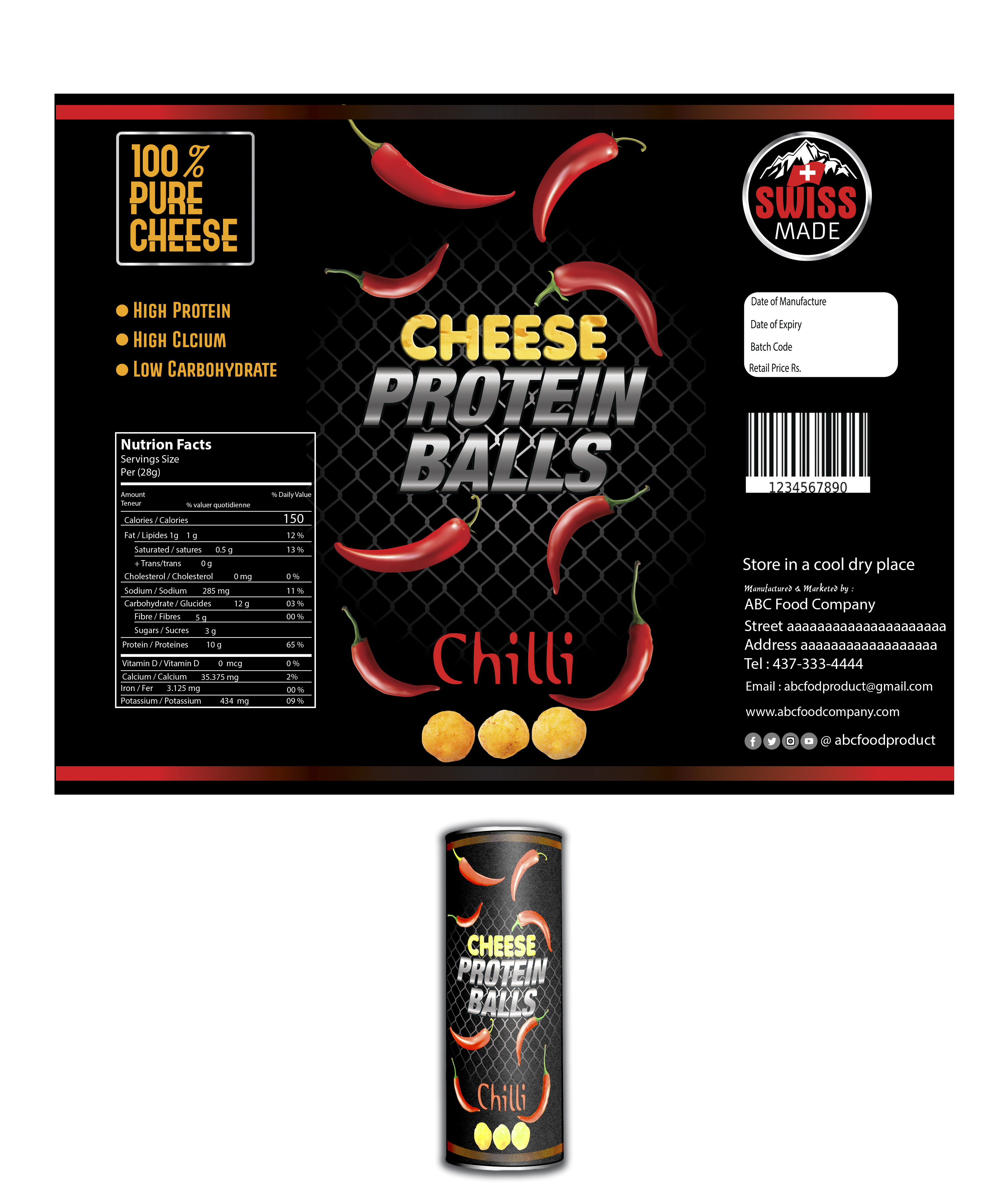 Packaging Design by Priyanthav for this project | Design #26761450
