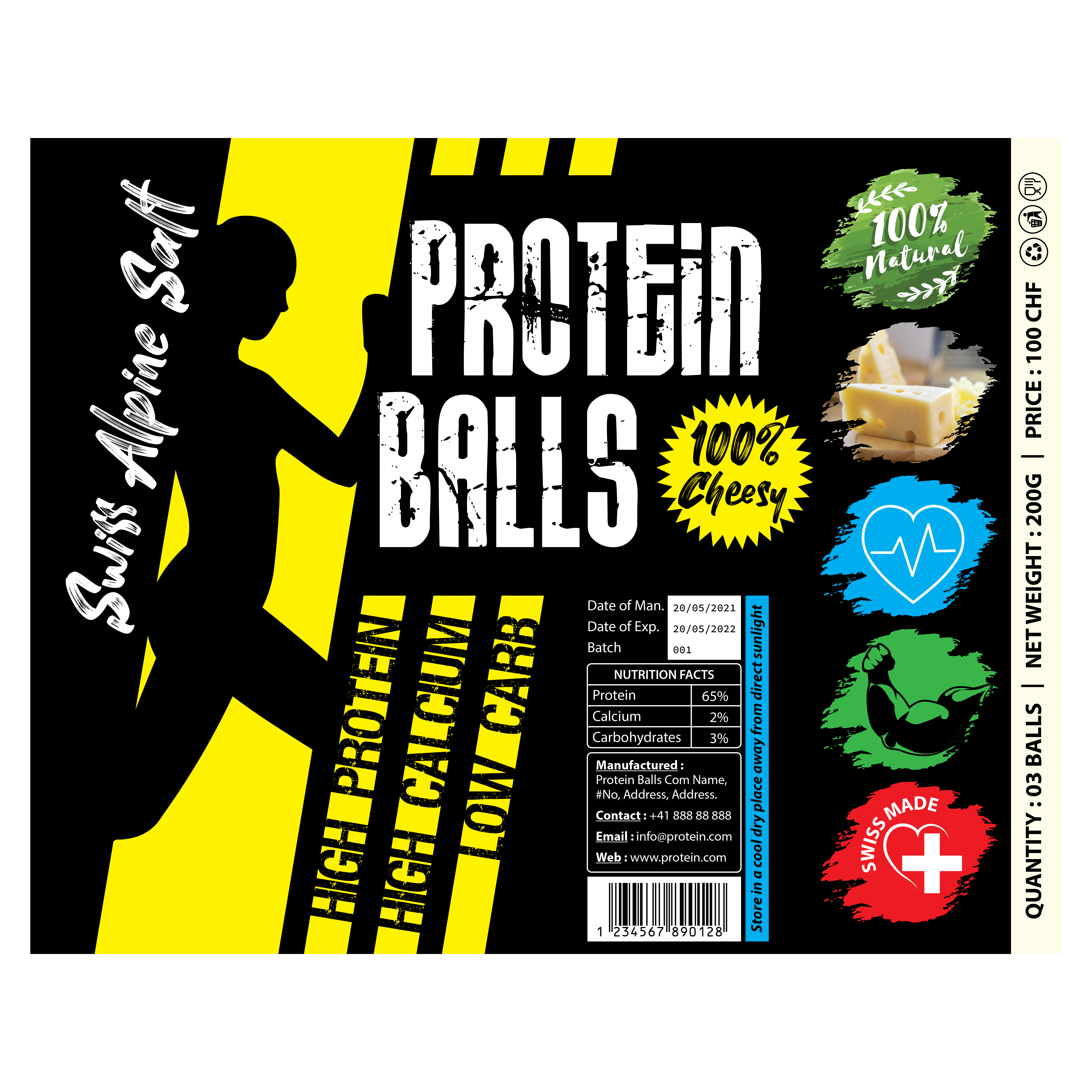 Packaging Design by Owen Maxfield for this project | Design #26756434