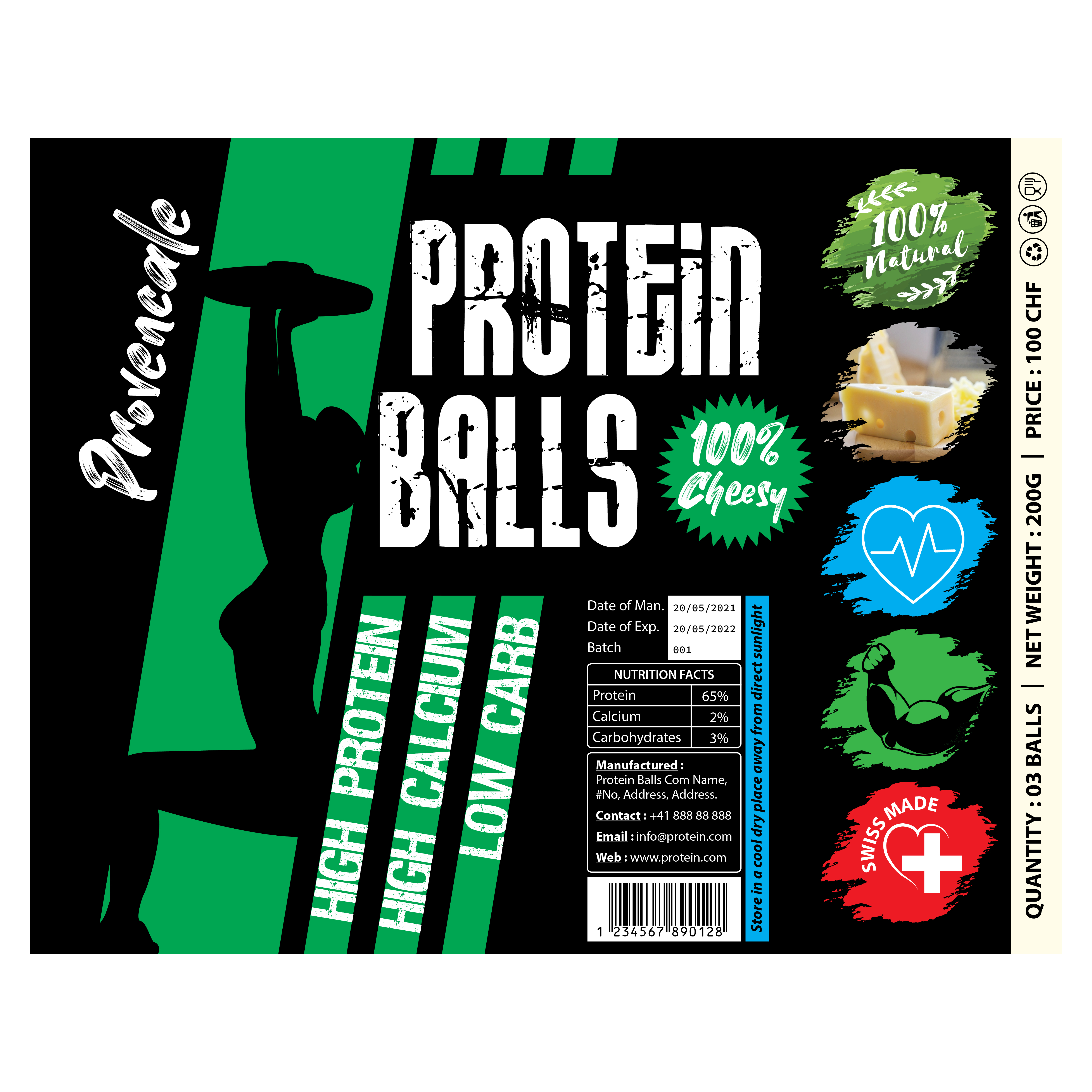 Packaging Design by Owen Maxfield for this project | Design #26758620