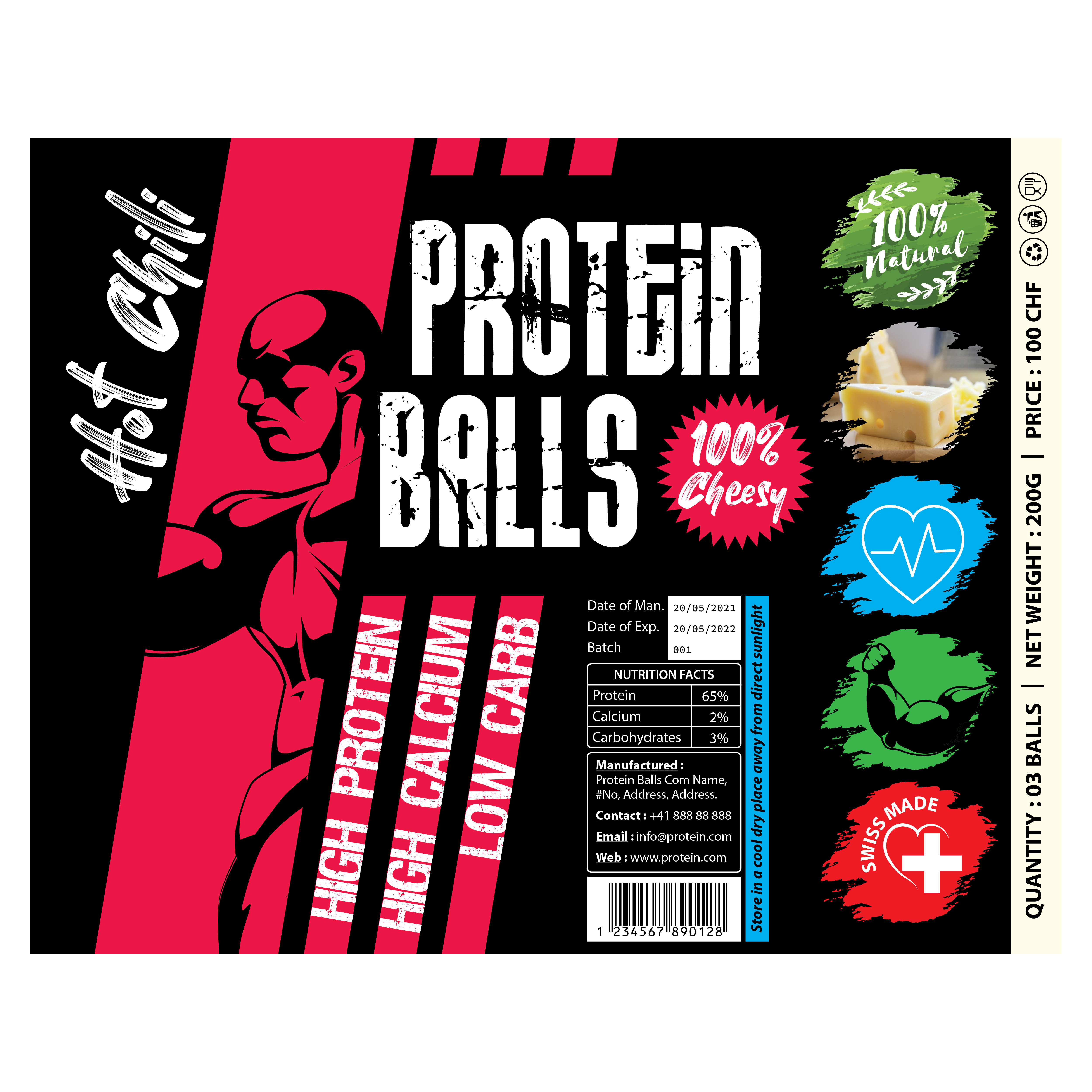 Packaging Design by Owen Maxfield for this project | Design #26758621