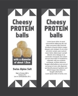 Packaging Design by Deziners Zone for this project | Design: #26719278