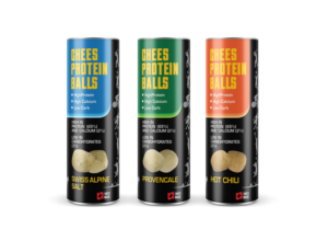 Packaging design - PROTEIN BALLS | Diseño de Empaque por mmmarif1982