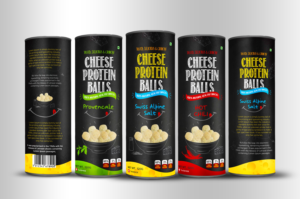 Packaging design - PROTEIN BALLS | Packaging Design by SAI DESIGNS