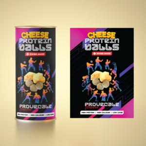 Packaging design - PROTEIN BALLS | Packaging Design by Emmanuel Creations