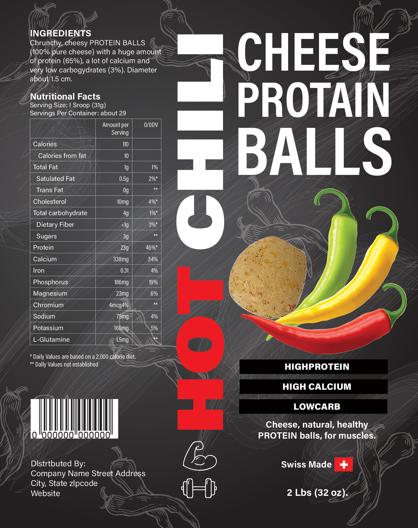 Packaging Design by Creative D2024 for this project | Design #26792024