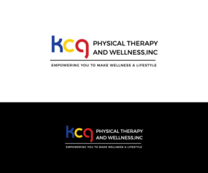 KCG Physical Therapy and Wellness, Inc | Logo Design by makerlogoz