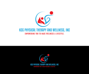 KCG Physical Therapy and Wellness, Inc | Logo Design by Art Lancer