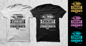INSPIRA Ts Scripture T-shirt project 1 | T-shirt Design by vjosh