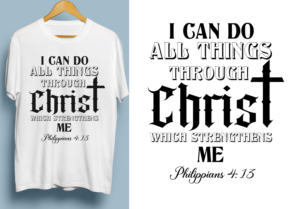 INSPIRA Ts Scripture T-shirt project 1 | T-shirt Design by SAI DESIGNS