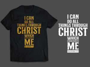 T-shirt Design by mithunpopey for this project | Design: #26833263