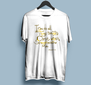 INSPIRA Ts Scripture T-shirt project 1 | Design de T-shirt par dundun