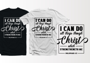 INSPIRA Ts Scripture T-shirt project 1 | T-shirt Design by ammar_ed