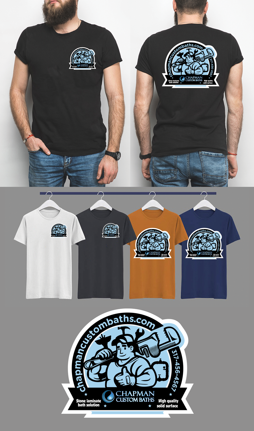 T-shirt Design by umesh mahale for this project | Design #26718986