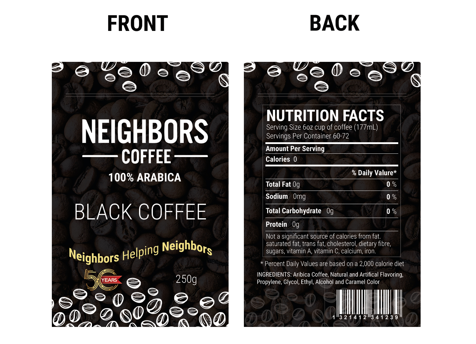 Packaging Design by uk for this project | Design #26717786