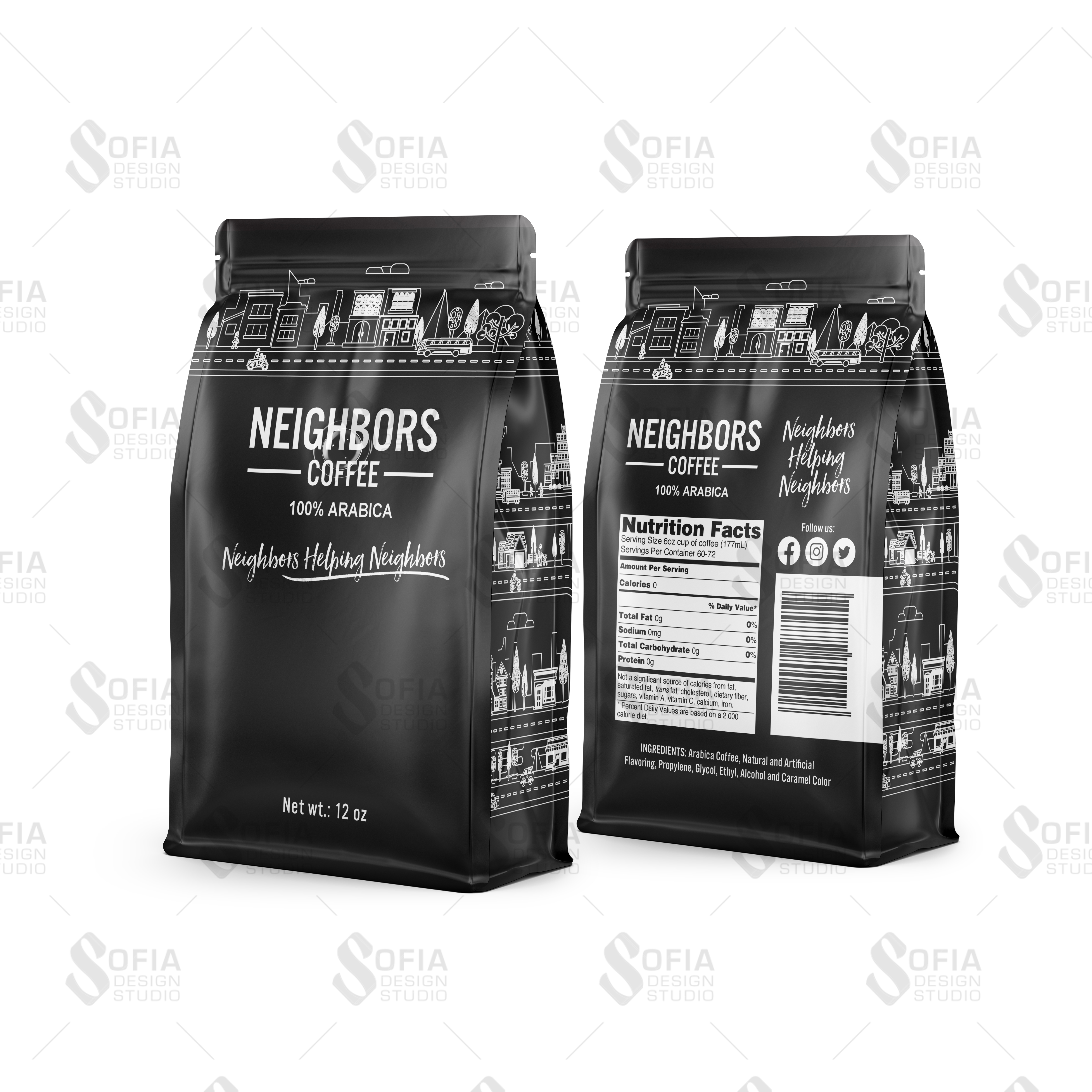 Packaging Design by SofiaDesignStudio for this project | Design: #26728217