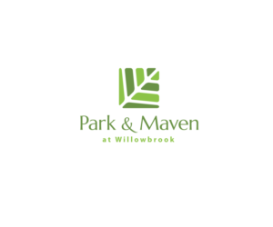 Park & Maven at Willowbrook ("at Willowbrook" should be quite small) | Logo-Design von Buck Tornado
