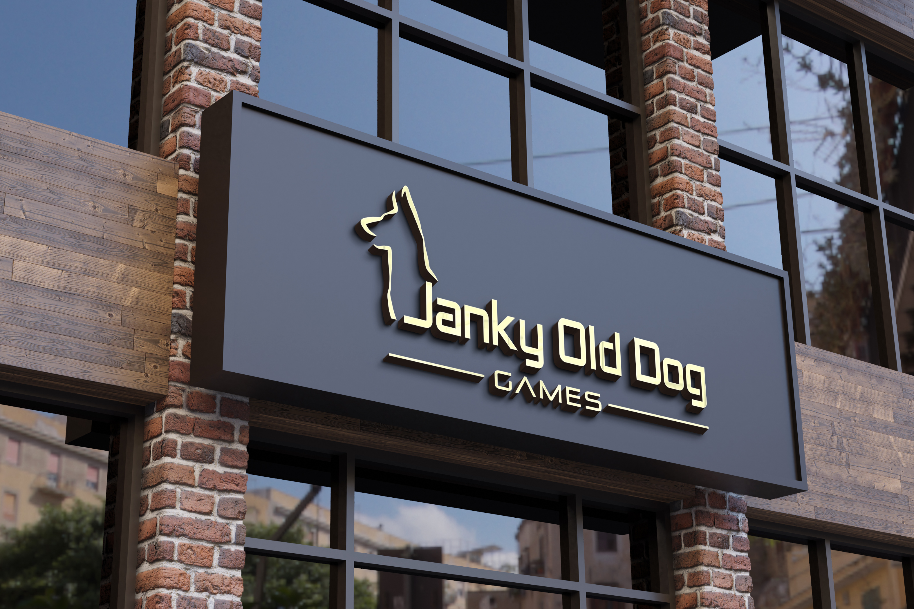 Logo Design by makerlogoz for Janky Old Dog Studio | Design #26805602