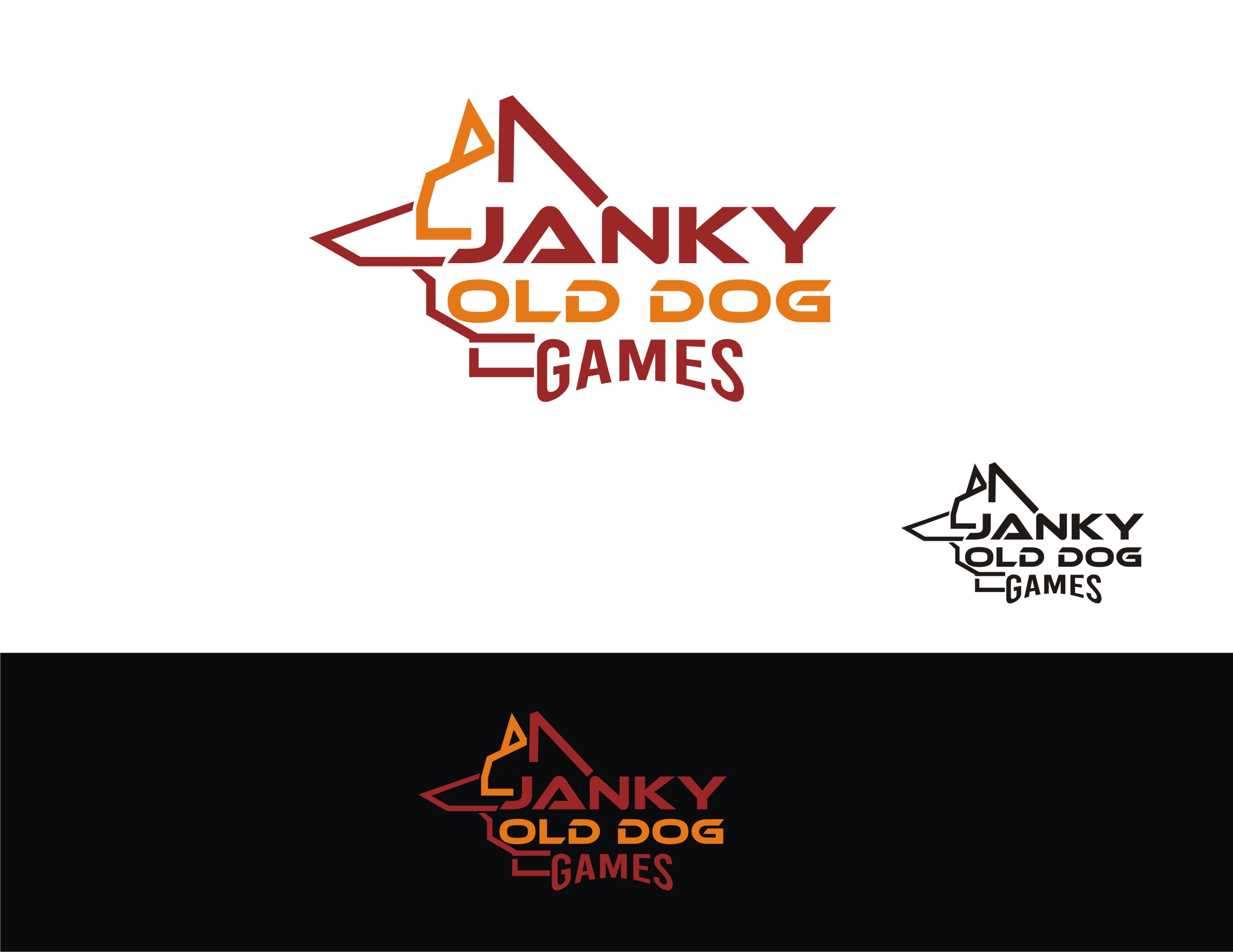Logo Design by Falguni for Janky Old Dog Studio | Design #26758702