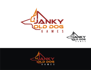 Diseño de Logo por Falguni para Janky Old Dog Studio | Diseño: #26758901
