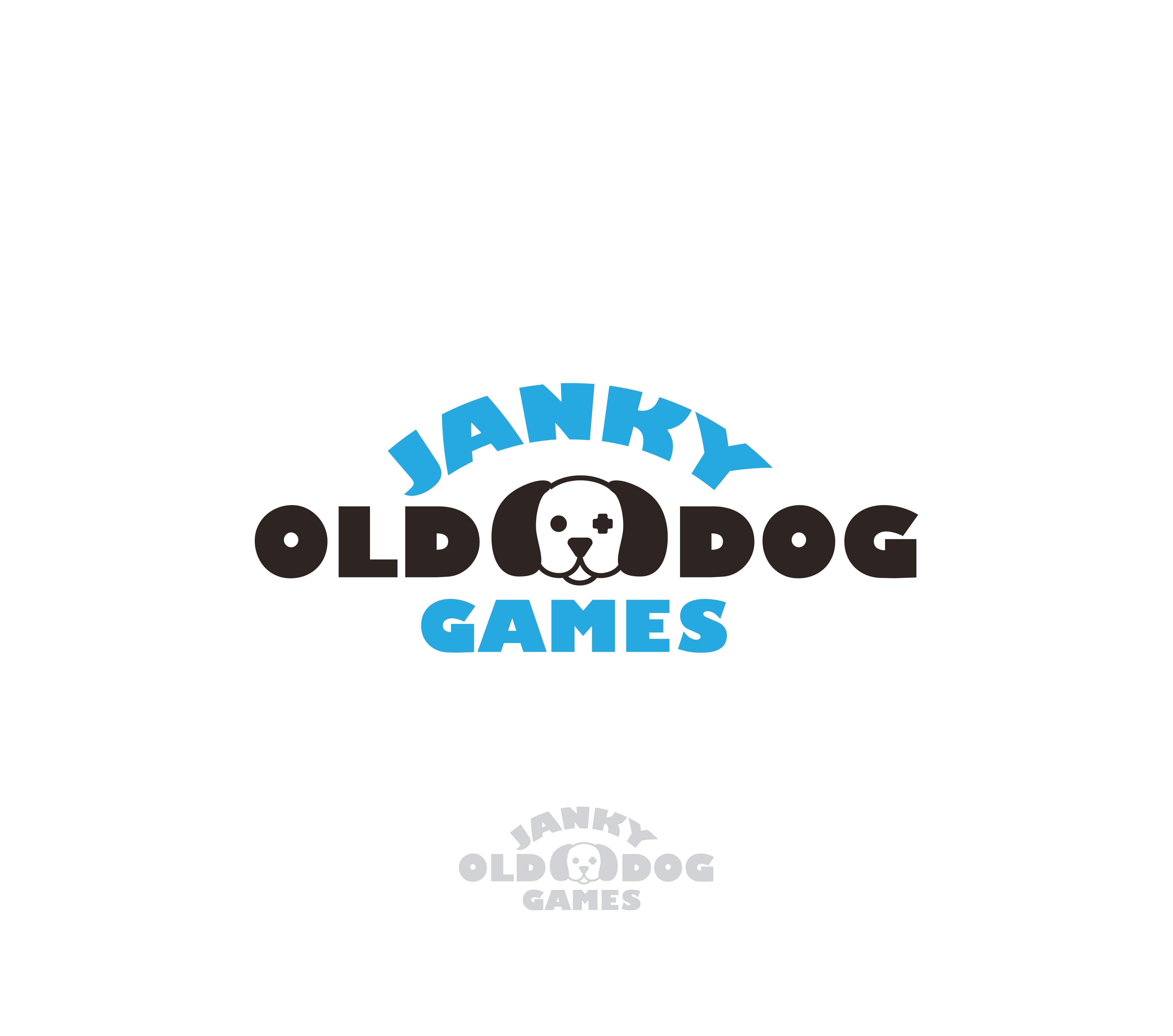 Logo Design by Kira Graphics for Janky Old Dog Studio | Design #26818779