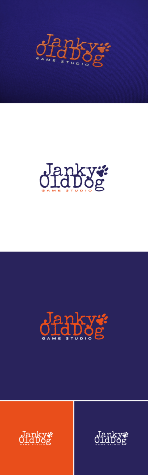 Diseño de Logo por Oleksandr Tovarkov para Janky Old Dog Studio | Diseño: #26745040